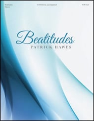 Beatitudes SATB Choral Score cover Thumbnail